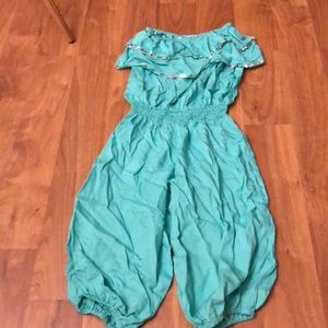 Strapless girls jumper